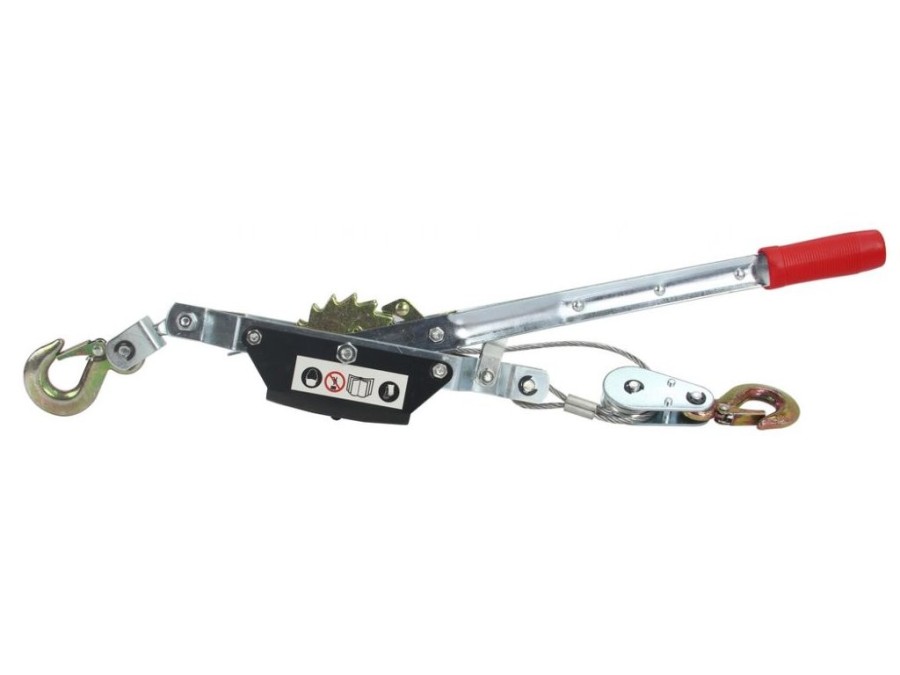 (obrázek pro) Kladkostroj vyprošťovací 2t 2-zubý MAR-POL