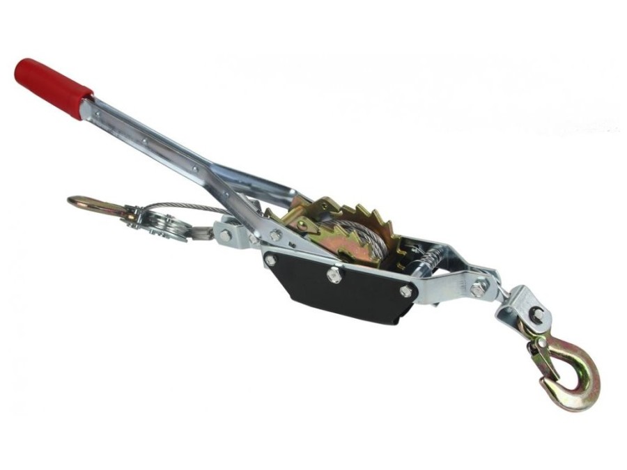 (obrázek pro) Kladkostroj vyprošťovací 2t 2-zubý MAR-POL