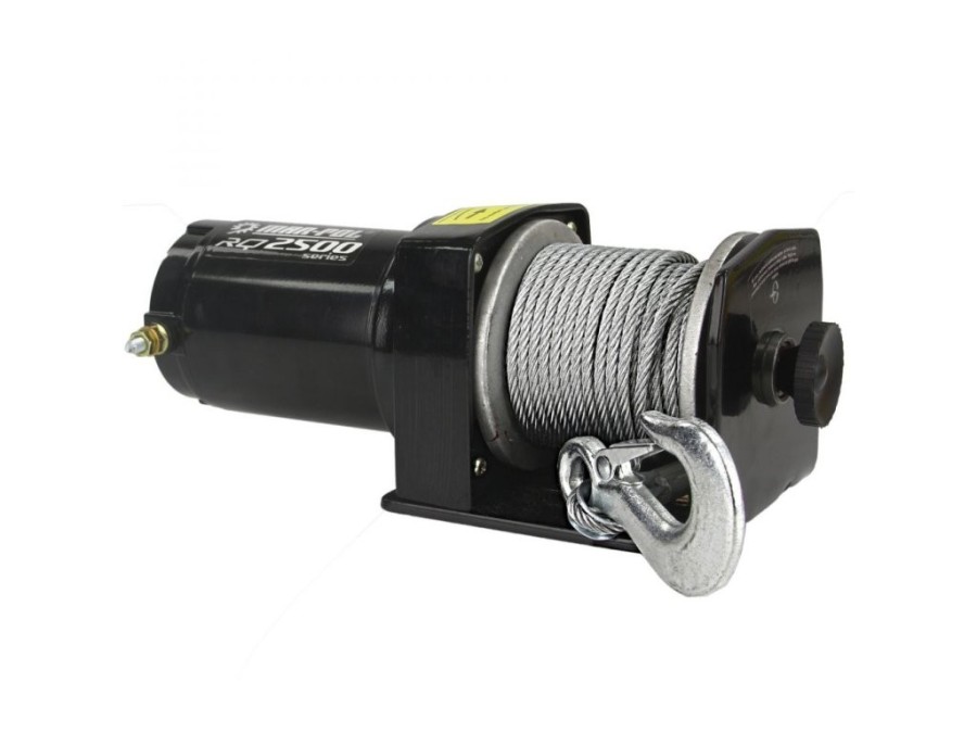 (obrázek pro) Elektrický lanový naviják 12V, 1133kg/2500lbs, 970W RQ2500 MAR-POL