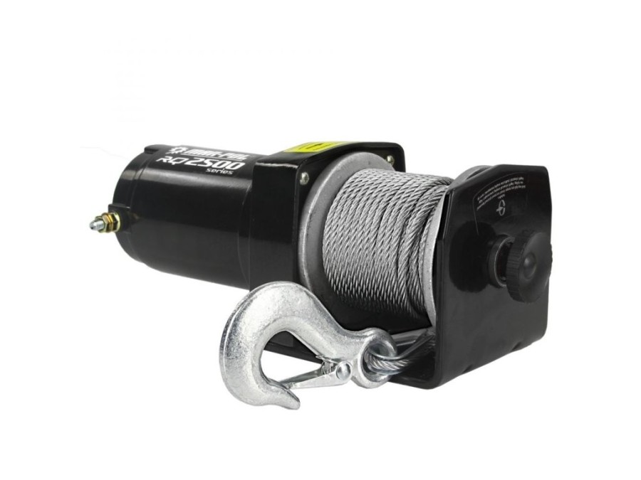 (obrázek pro) Elektrický lanový naviják 12V, 1133kg/2500lbs, 970W RQ2500 MAR-POL