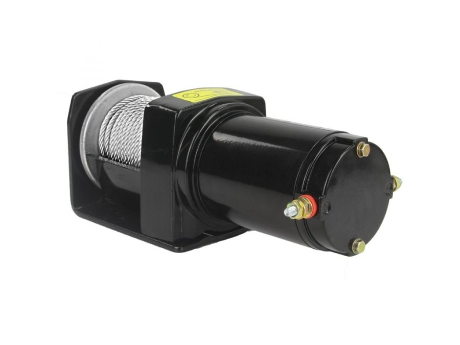 (obrázek pro) Elektrický lanový naviják 12V, 1133kg/2500lbs, 970W RQ2500 MAR-POL
