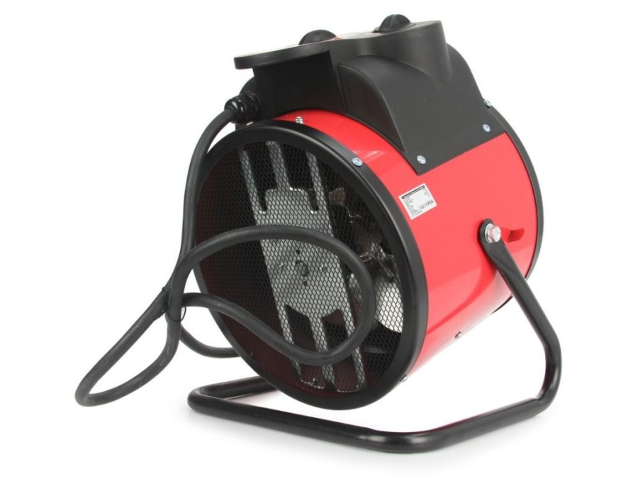 (obrázek pro) Elektrický průmyslový přímotop 5kW/400V MAR-POL