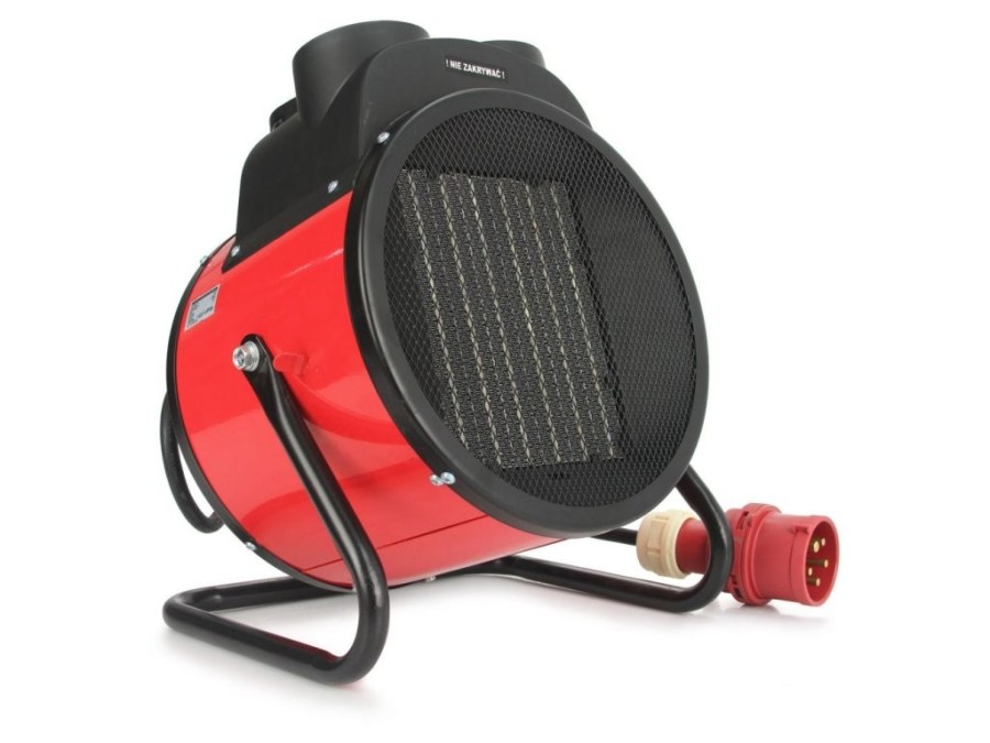 (obrázek pro) Elektrický průmyslový přímotop 5kW/400V MAR-POL