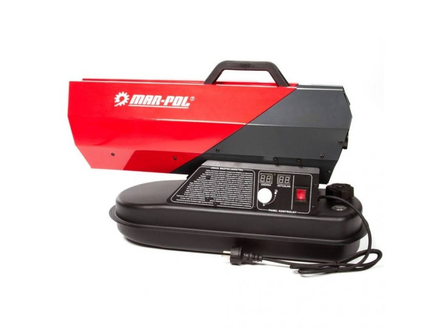 (obrázek pro) Naftové topidlo Octagon, 30 kW MAR-POL