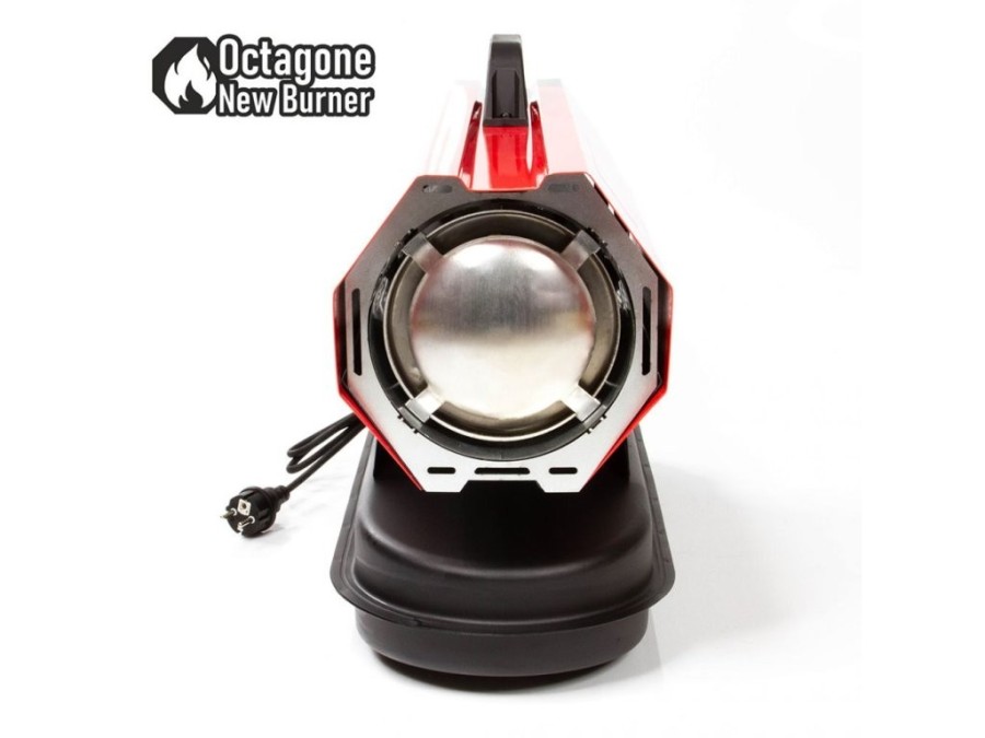 (obrázek pro) Naftové topidlo Octagon, 30 kW MAR-POL