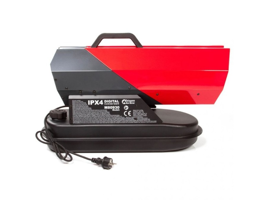 (obrázek pro) Naftové topidlo Octagon, 30 kW MAR-POL