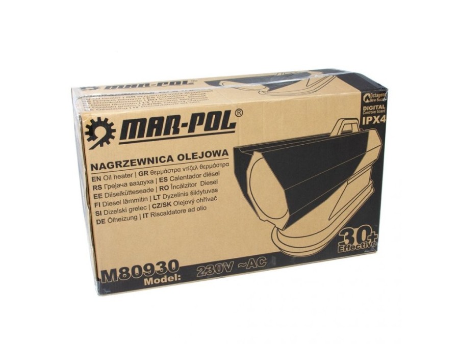 (obrázek pro) Naftové topidlo Octagon, 30 kW MAR-POL