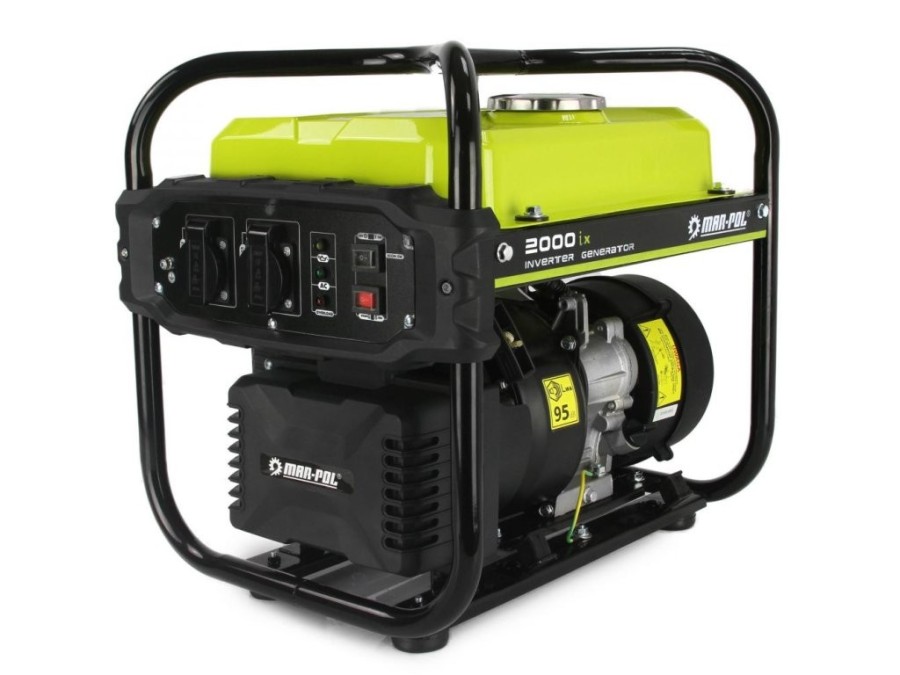 (obrázek pro) Elektrocentrála invertorová 230V 1800W MAR-POL