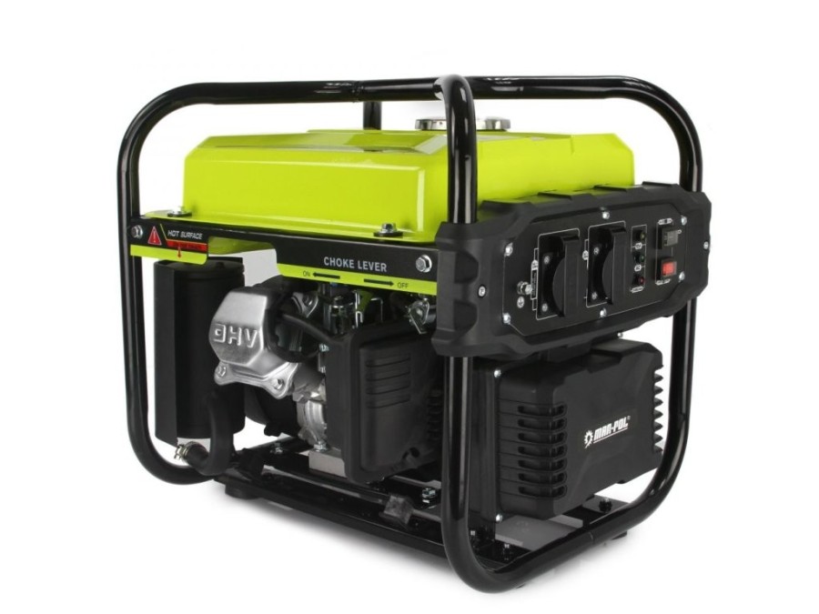 (obrázek pro) Elektrocentrála invertorová 230V 1800W MAR-POL