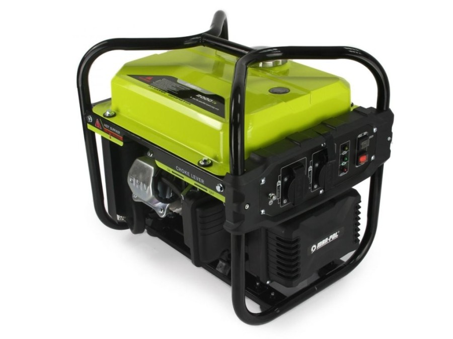 (obrázek pro) Elektrocentrála invertorová 230V 1800W MAR-POL