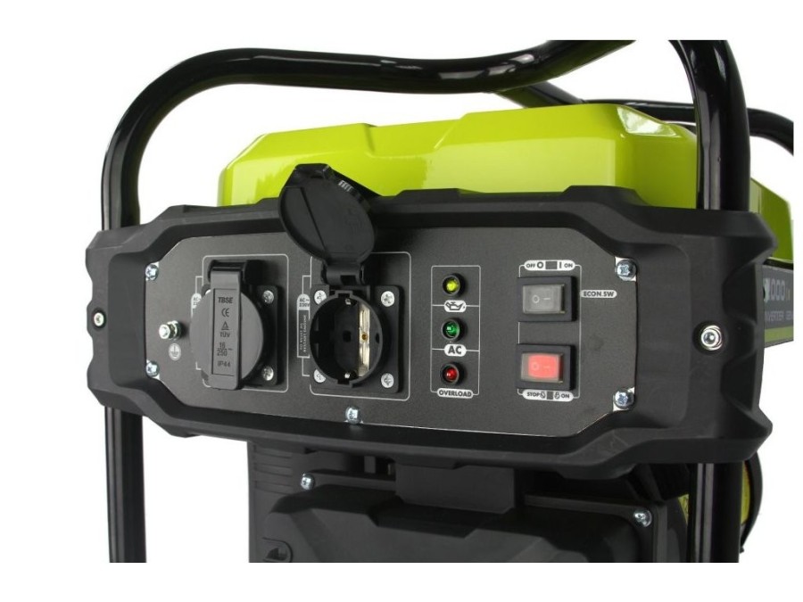 (obrázek pro) Elektrocentrála invertorová 230V 1800W MAR-POL