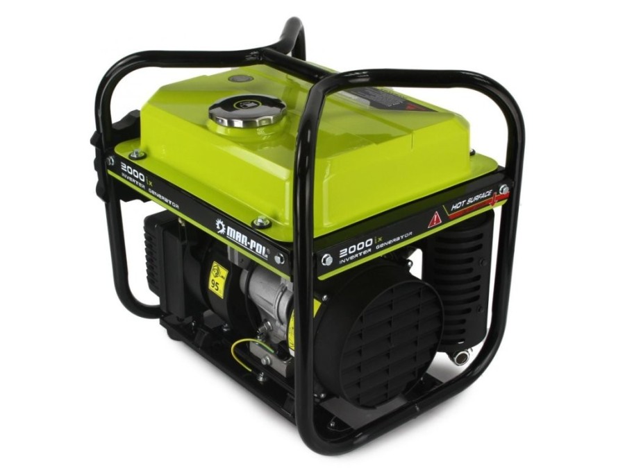 (obrázek pro) Elektrocentrála invertorová 230V 1800W MAR-POL