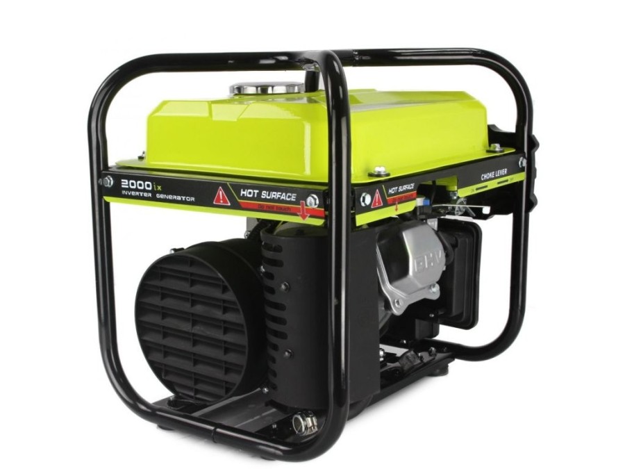 (obrázek pro) Elektrocentrála invertorová 230V 1800W MAR-POL