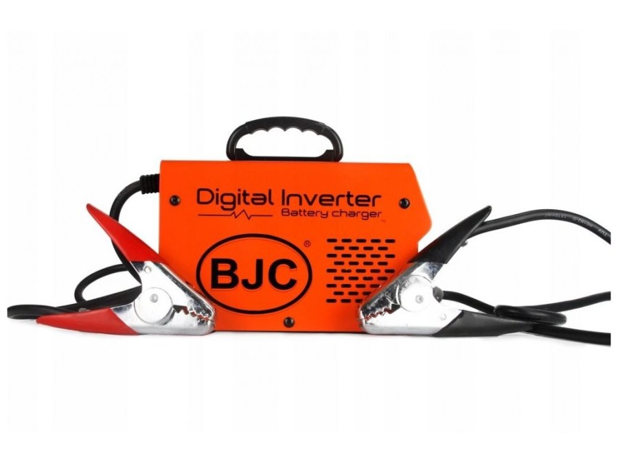 (obrázek pro) Digitální invertorová nabíječka baterií s funkcí start 12/24V 400A BJC PROFI