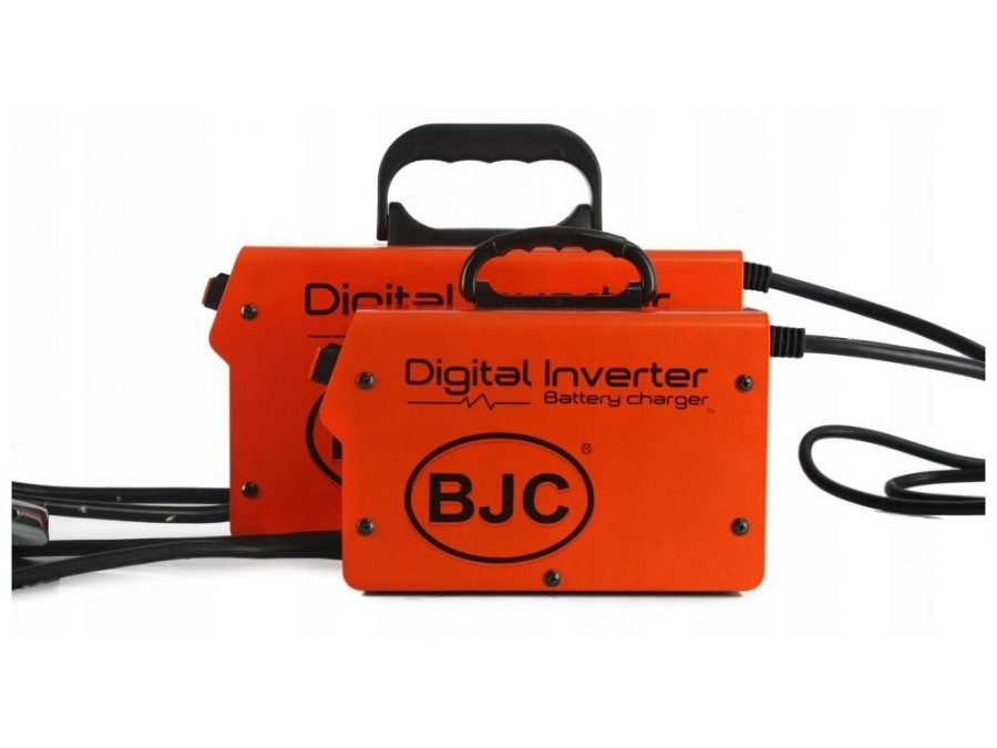 (obrázek pro) Digitální invertorová nabíječka baterií s funkcí start 12/24V 400A BJC PROFI