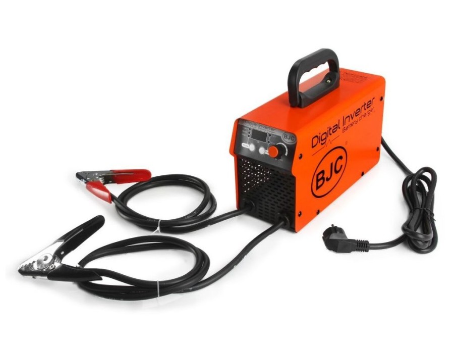 (obrázek pro) Digitální invertorová nabíječka baterií 12/24V 600A BJC
