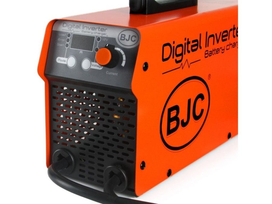 (obrázek pro) Digitální invertorová nabíječka baterií 12/24V 600A BJC