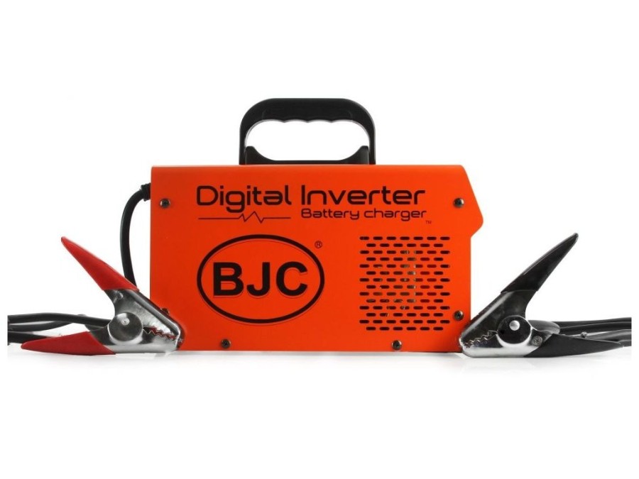 (obrázek pro) Digitální invertorová nabíječka baterií 12/24V 600A BJC