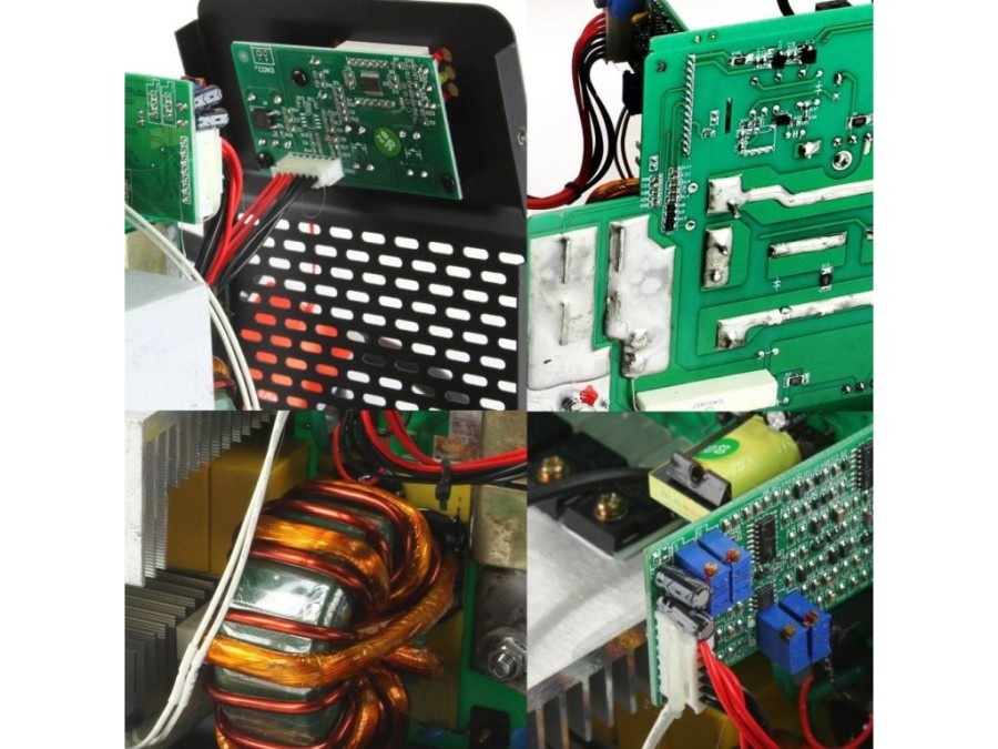 (obrázek pro) Digitální invertorová nabíječka baterií 12/24V 600A BJC