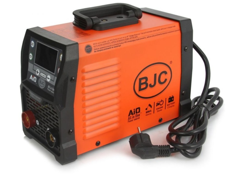 (obrázek pro) Invertorová svářečka s nabíječkou s funkcí Start 200A BJC