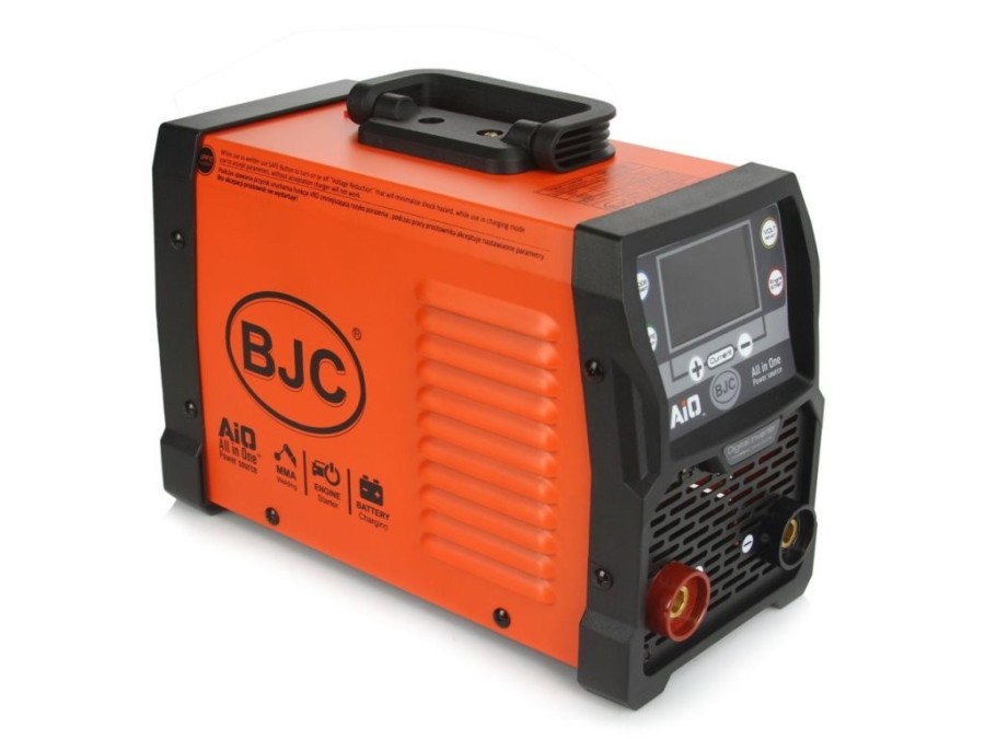(obrázek pro) Invertorová svářečka s nabíječkou s funkcí Start 200A BJC