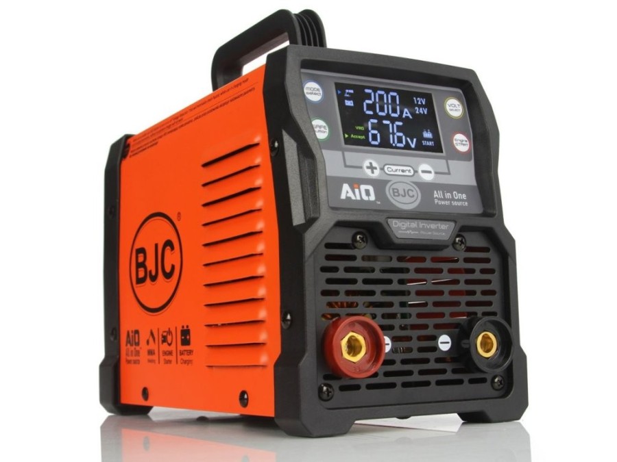 (obrázek pro) Invertorová svářečka s nabíječkou s funkcí Start 200A BJC