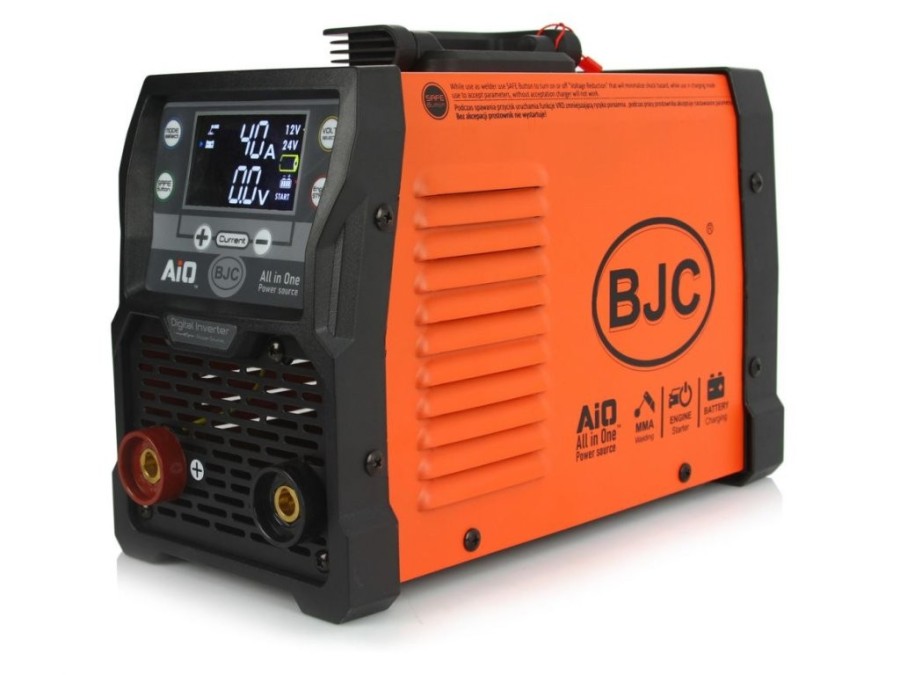 (obrázek pro) Invertorová svářečka s nabíječkou s funkcí Start 200A BJC