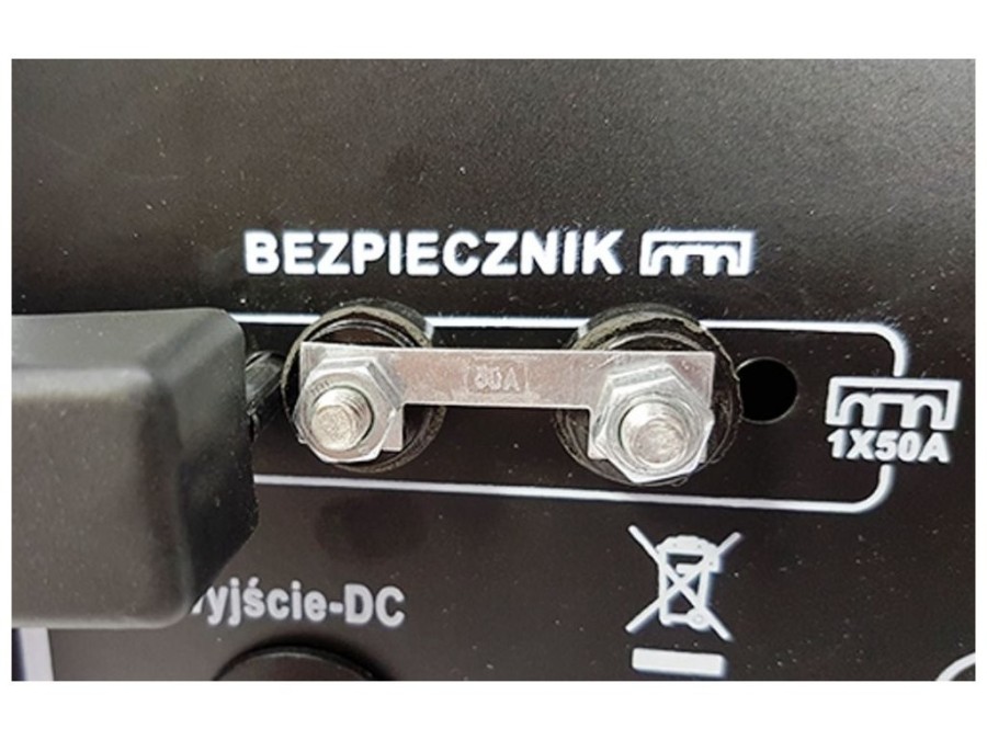 (obrázek pro) Nabíječka autobaterií 12/24V GZL-50 RIPPER
