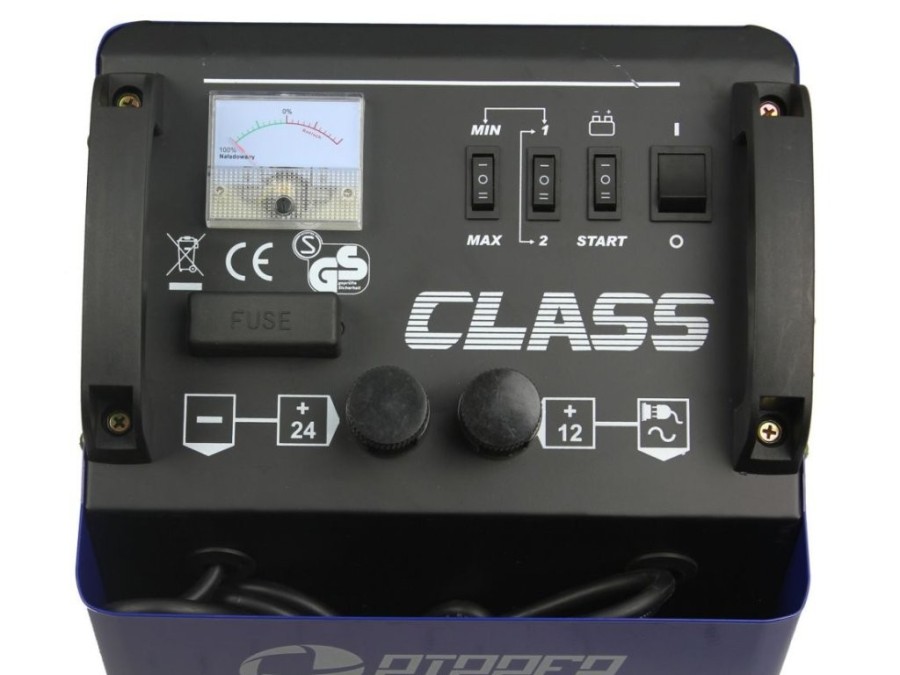 (obrázek pro) Nabíjecí zdroj se startem RIPPER CLASS 430