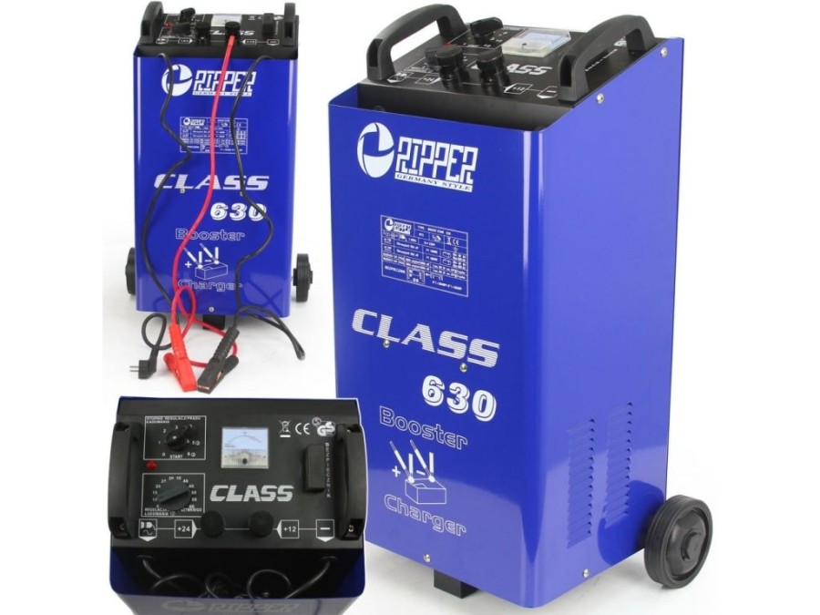 (obrázek pro) Nabíjecí zdroj se startem RIPPER CLASS 630