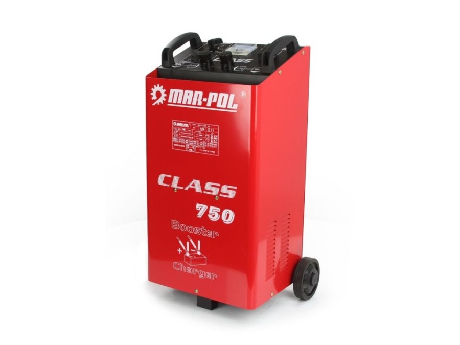 (obrázek pro) Nabíjecí zdroj se startem CLASS 750 MAR-POL