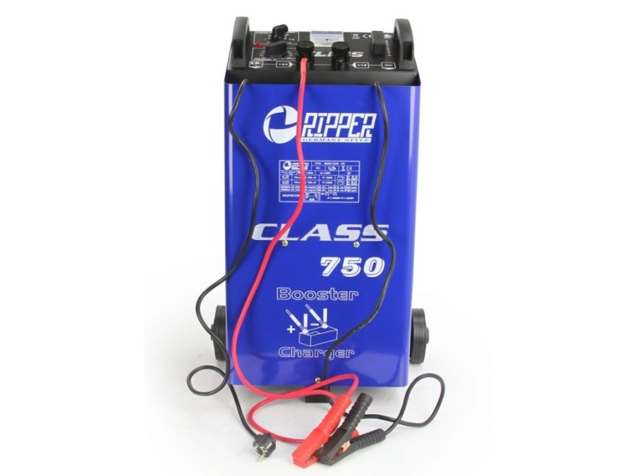 (obrázek pro) Nabíjecí zdroj se startem CLASS 750 RIPPER