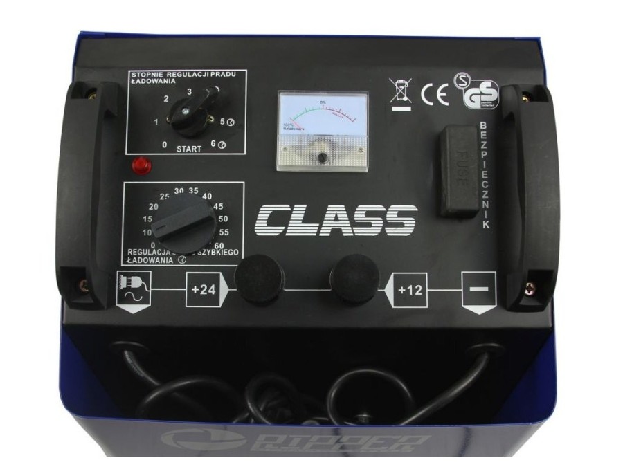 (obrázek pro) Nabíjecí zdroj se startem CLASS 750 RIPPER