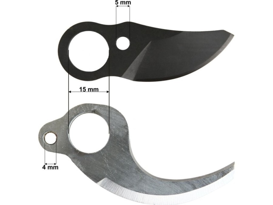 (obrázek pro) Náhradní čepele pro aku zahradní nůžky MAR-POL