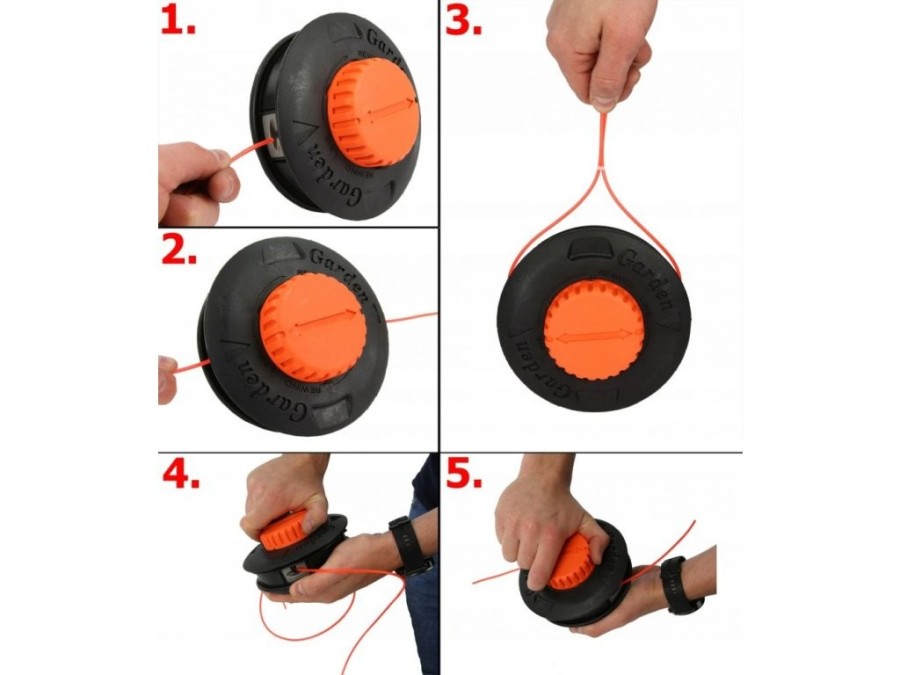 (obrázek pro) Strunová hlava rychlonavíjecí 110 mm DEMON