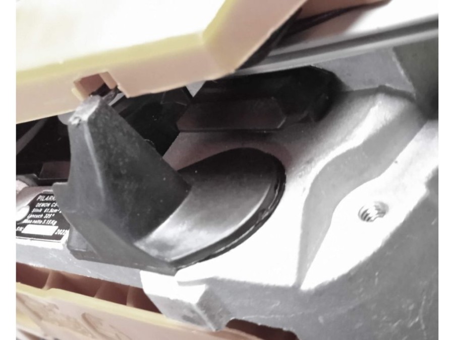 (obrázek pro) Zachytávač řetězu motorové pily MAR-POL