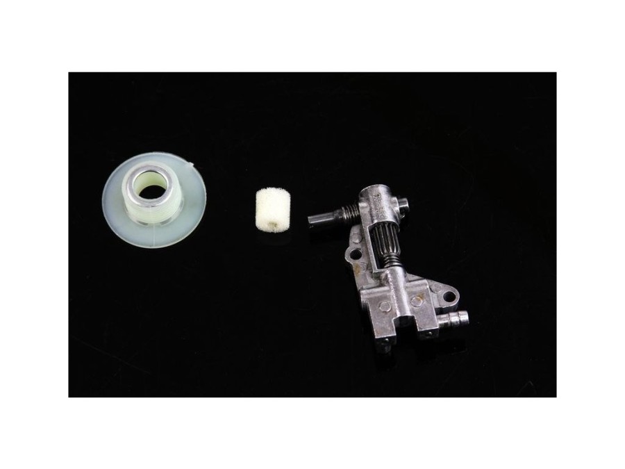 (obrázek pro) Olejové čerpadlo a šnek do motorové pily