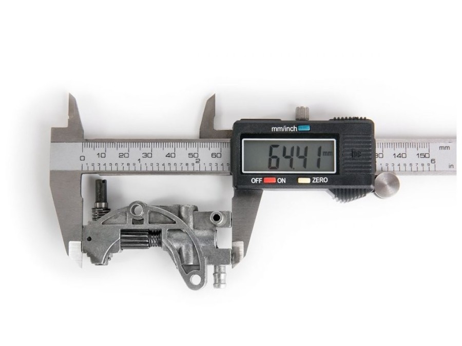 (obrázek pro) Olejové čerpadlo a šnek do motorové pily