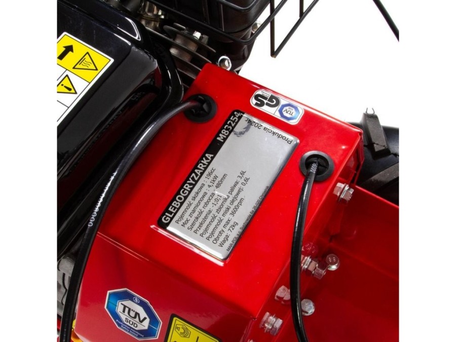 (obrázek pro) Kultivátor benzínový, Loncin H-200, 48 cm DEMON