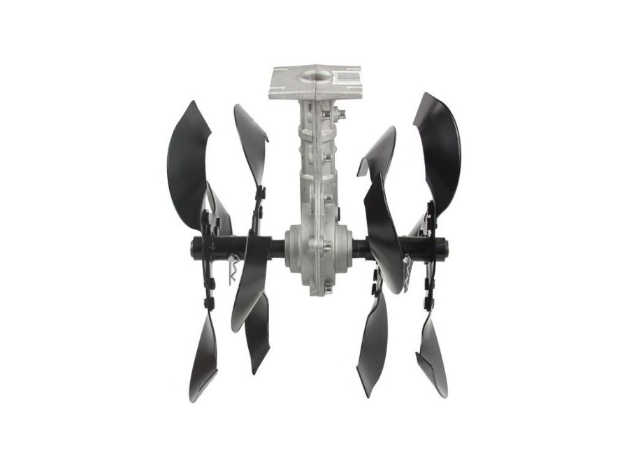 (obrázek pro) Nástavec na křovinořez 28mm 9z - kultivátor půdy MAR-POL