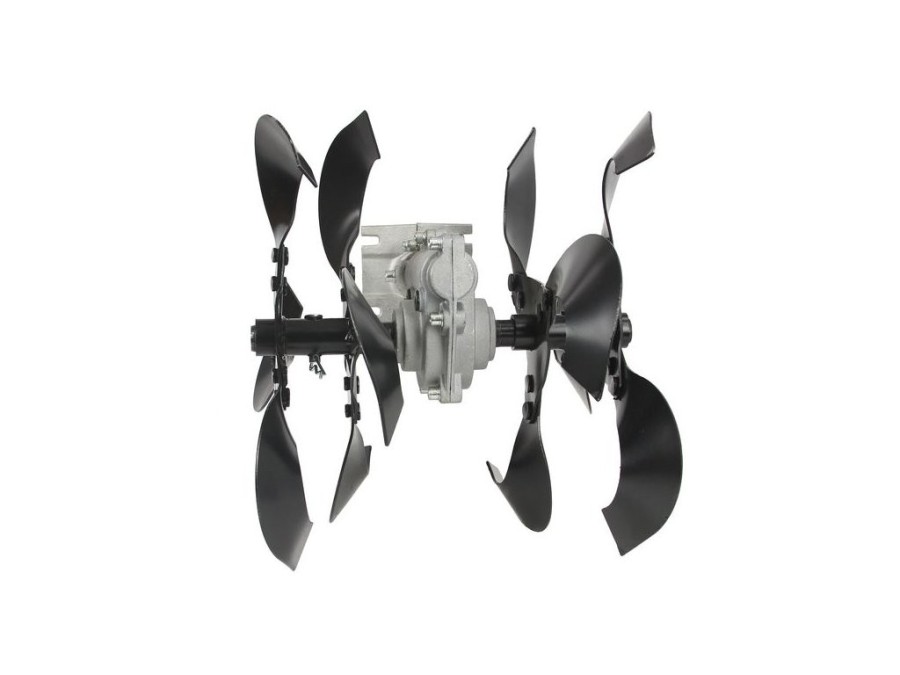 (obrázek pro) Nástavec na křovinořez 28mm 9z - kultivátor půdy MAR-POL