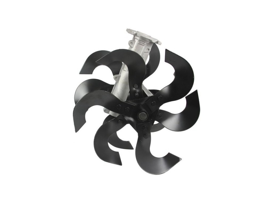 (obrázek pro) Nástavec na křovinořez 28mm 9z - kultivátor půdy MAR-POL