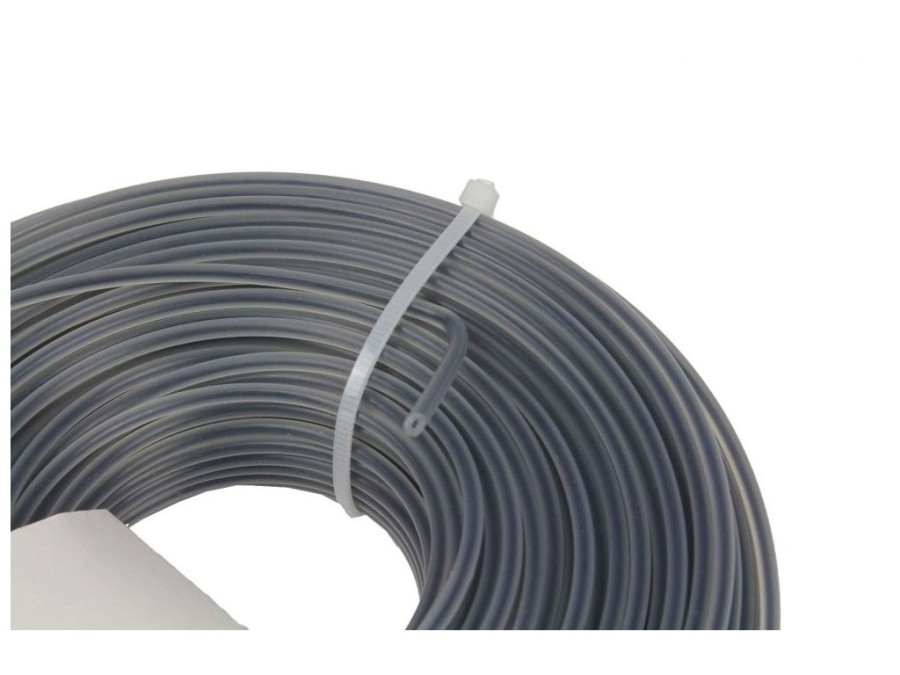 (obrázek pro) Struna zesílená, kulatý profil, 15m, 2,4mm DEMON