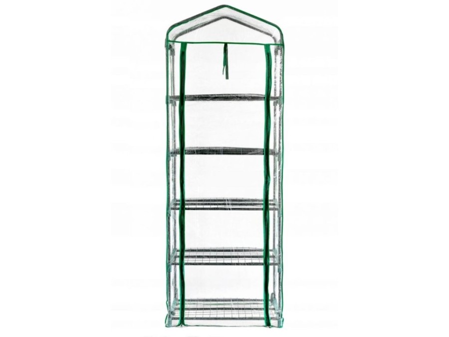 (obrázek pro) Pařeniště/fóliovník, 5 polic, 69x50x195cm MAR-POL