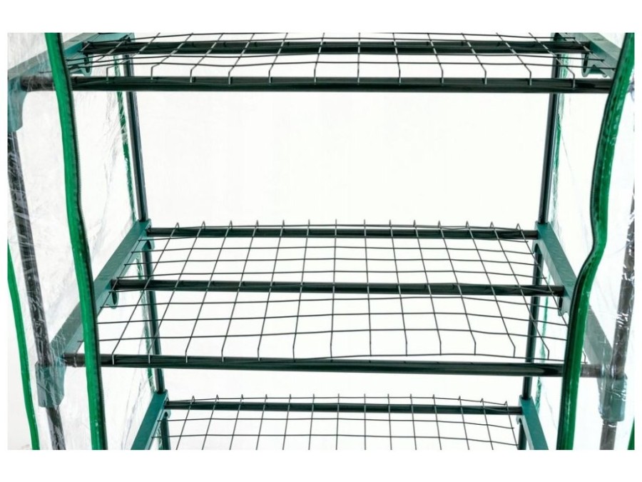 (obrázek pro) Pařeniště/fóliovník, 5 polic, 69x50x195cm MAR-POL