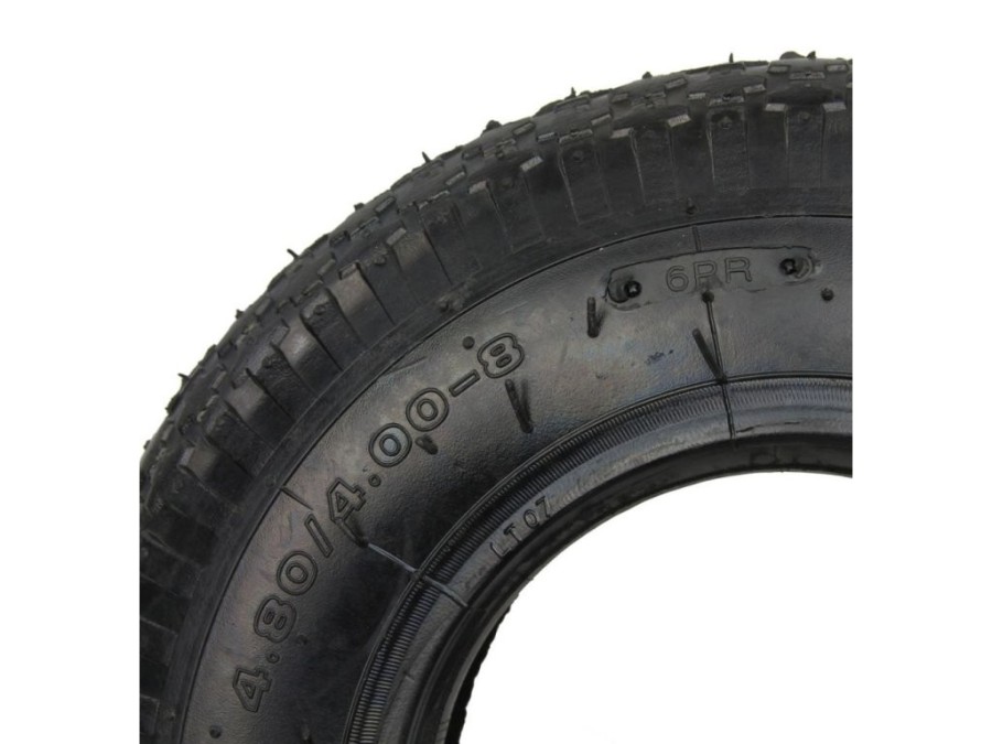 (obrázek pro) Náhradní pneumatika + duše pro kolo nafukovací 4″/R8 MAR-POL