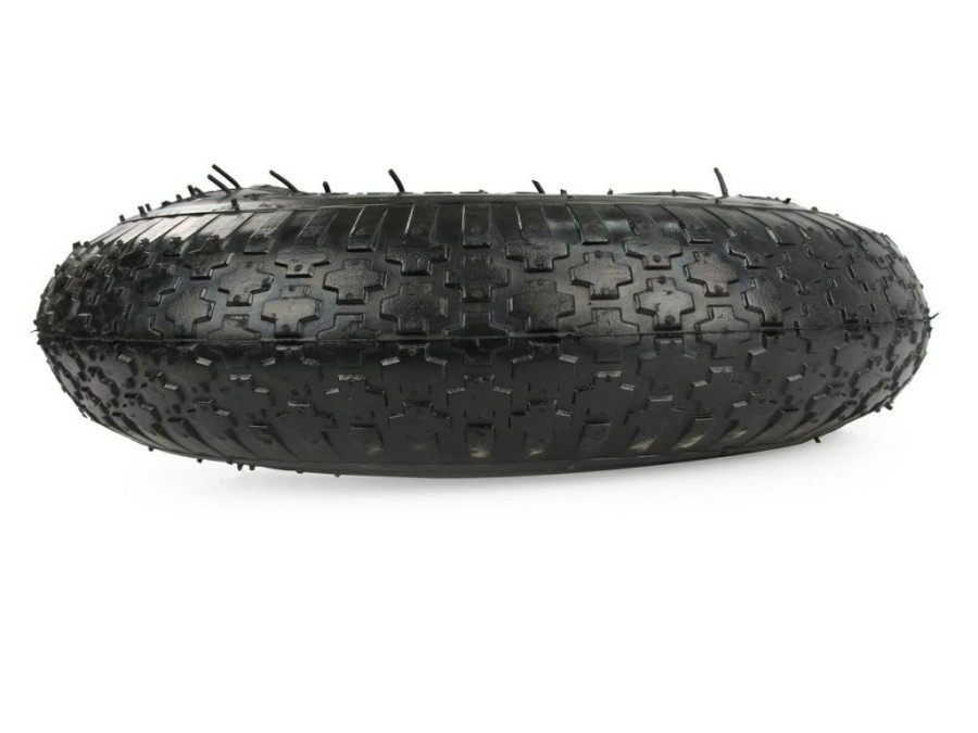 (obrázek pro) Náhradní pneumatika + duše pro kolo nafukovací 4″/R8 MAR-POL