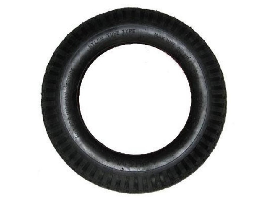 (obrázek pro) Náhradní pneumatika + duše pro kolo nafukovací 4″/R8 MAR-POL