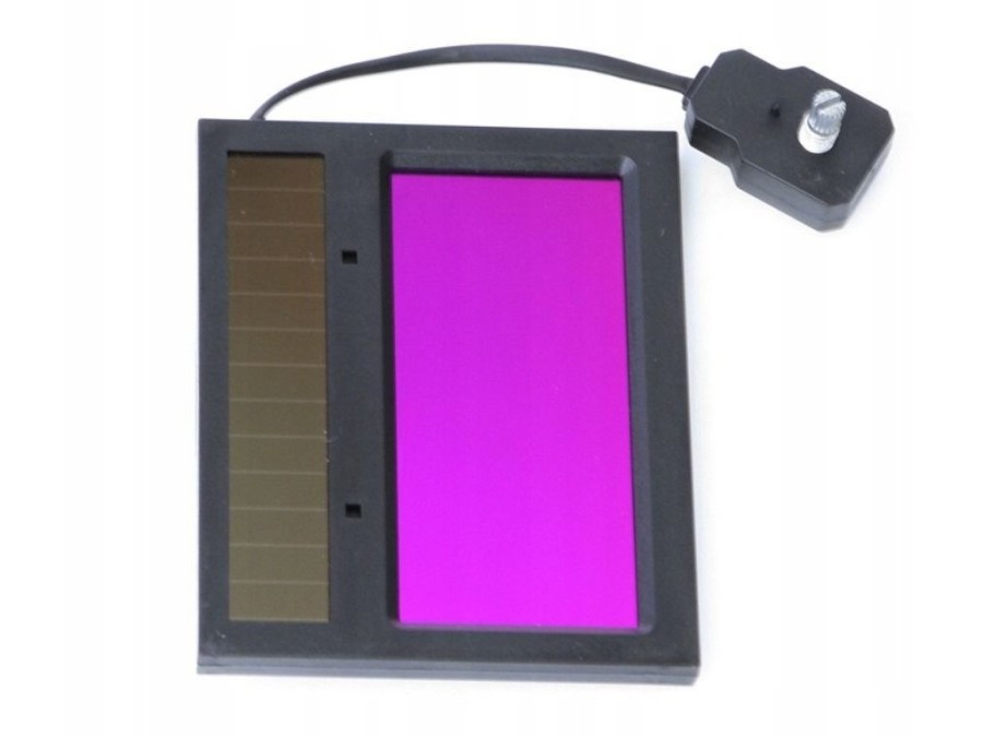 (obrázek pro) Filtr ochranný, samostmívací, 9-13 DIN pro svářecí kuklu MAR-POL