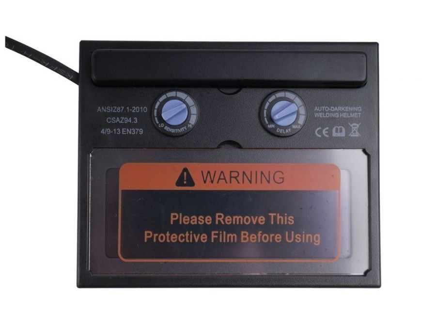 (obrázek pro) Filtr ochranný, samostmívací, 9-13 DIN pro svářecí kuklu MAR-POL